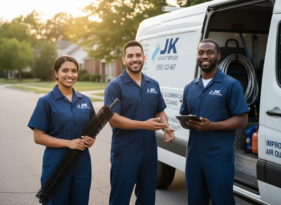 Air Duct Cleaning company in Coffeyville, KS