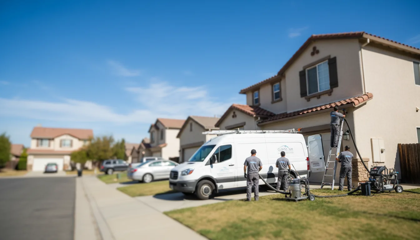 Air Duct Cleaning in Coffeyville, KS near me